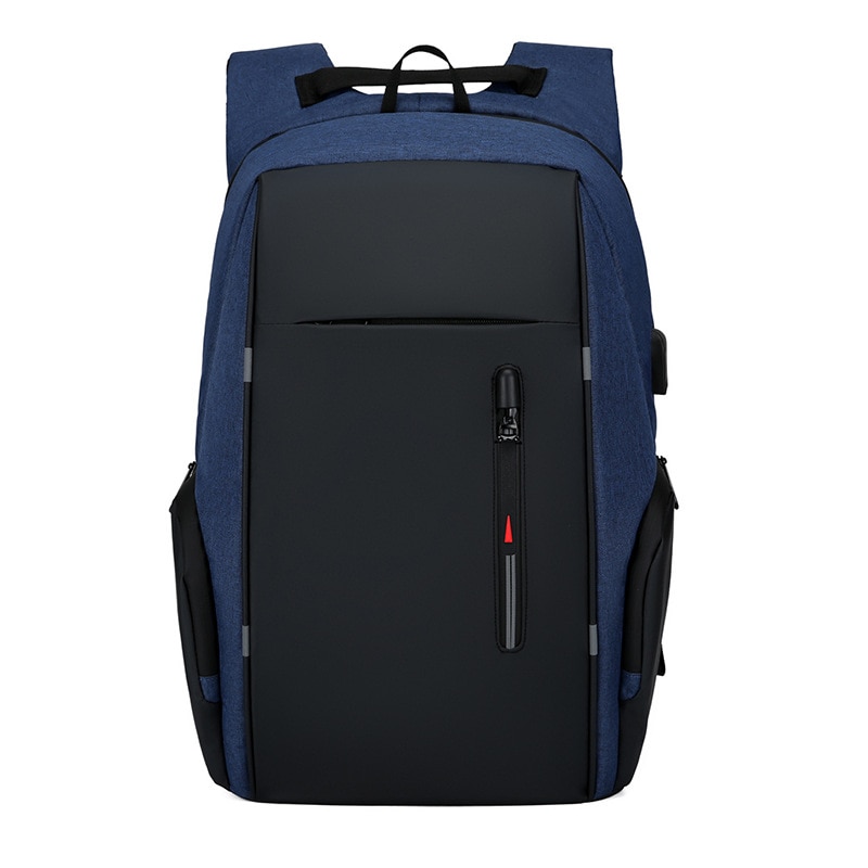 Vanntett virksomhet 15.6 16 17 tommers laptop ryggsekk kvinner usb notisbok skole reisevesker menn anti tyveri skole ryggsekk mochila