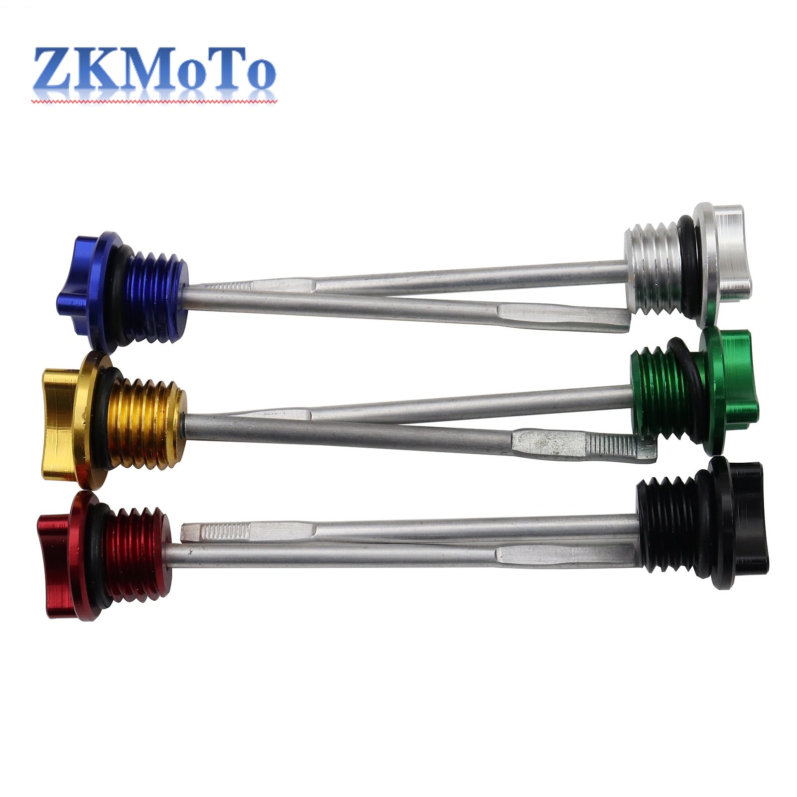 CNC Oil Dipstick For 50cc-160cc Pit Dirt Bikes – Fits YCF, SDG, SSR Engines