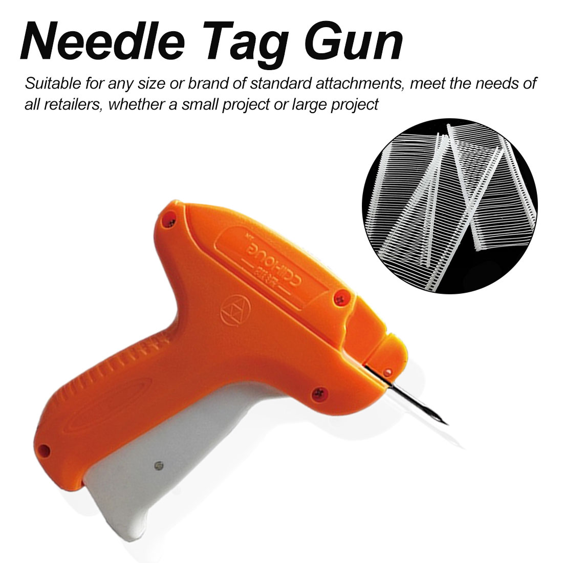 Nuttig Tag Guns Kleding Garment Prijs Label Tagging Tag Gun En Weerhaken Naaimachine Accessoires Tool