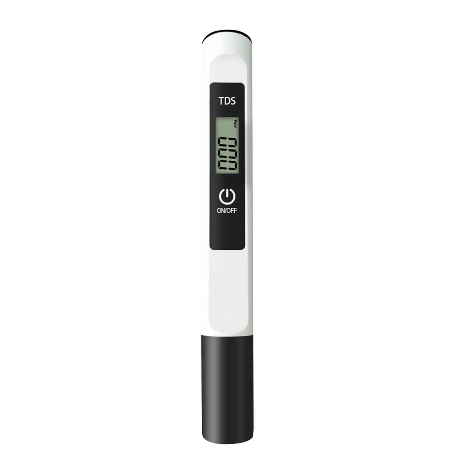 Jinpojun Watertester, TDS-meter, waterkwaliteitstester voor drinkwater, zwembad, aquarium, zwembaden en laboratorium, meetbereik 0-999 PPM (zwart