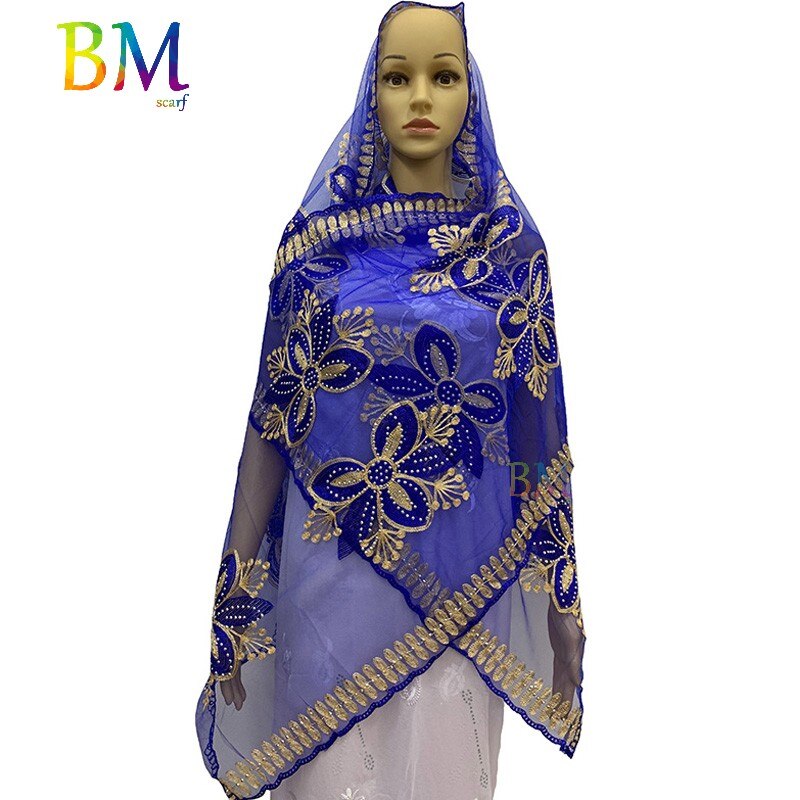 African women scarf muslim women scarf 200*50cm small net scarf for shawls BX09: BX08-2