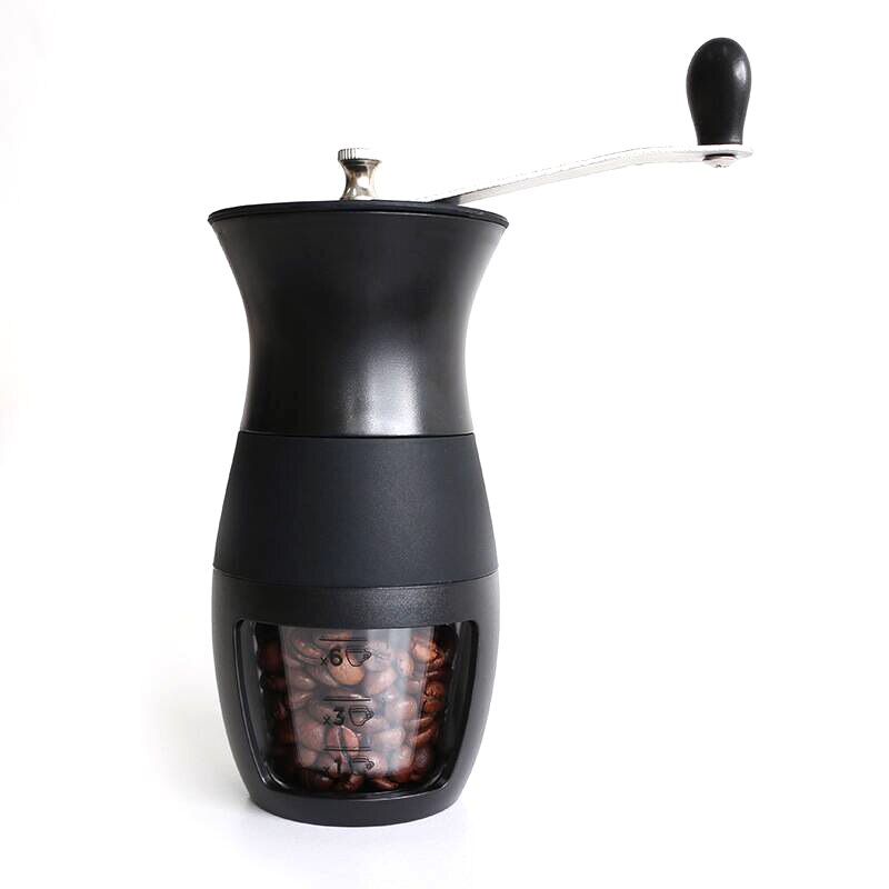 Manual Coffee Grinders Hand-cranked Coffee Machine Grinder Coffee Grinder Portable Coffee Milling Machine Coffeeware cocina: Default Title