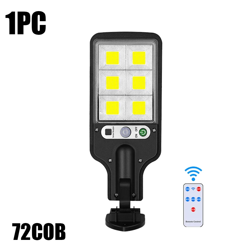 Zonne-Energie Straatverlichting Buiten Zonne-Energie Lamp Met 3 Lichtmodus Waterdichte Bewegingssensor Veiligheidsverlichting Voor Tuin Patio Pad Tuin: RGB