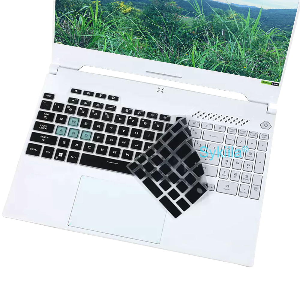 Keyboard Cover for ASUS TUF Gaming A15 A16 A17 Dash F15 F16 F17 FA507 FA607 FX507 FX607 FA707 Silicone Protector Skin Case 15 16