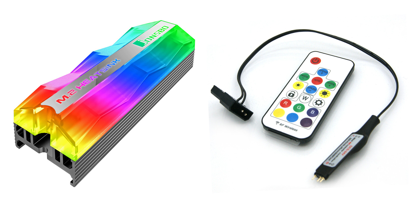 LOVE-COOLMOON M2 SSD Dissipateur Thermique Alliage D'Aluminium NGFF 2280 NVMe Refroidisseur De