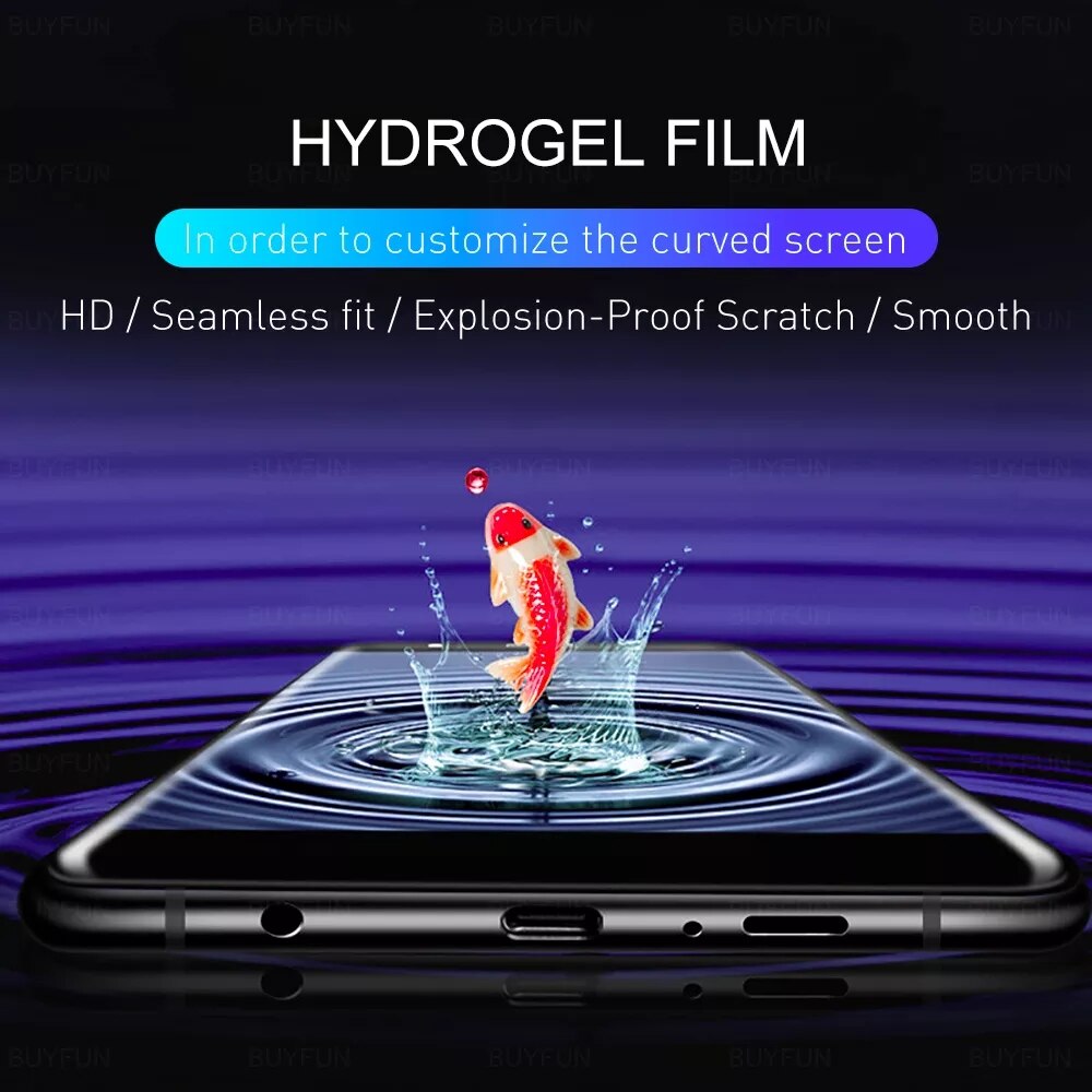 Voor Samsung Galaxy A12 Film Screen Protectors Beschermfolie Voor Samsung Een 12 SM-A125F/Dsn A125 Hydrogel Film