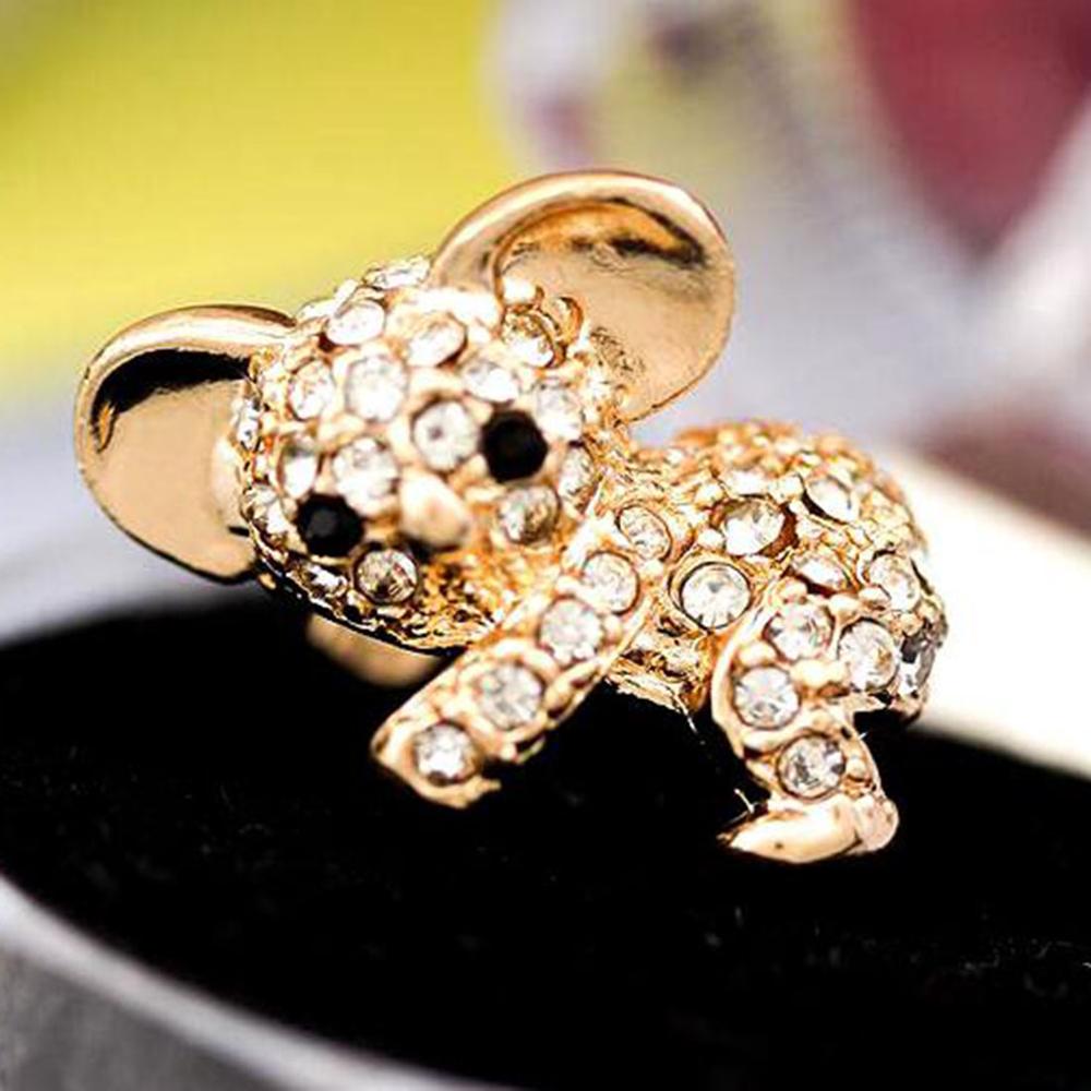 Cute Diamond Cat Pattern koala Anti Dust Plug For Phone Accessories Earphone Jack for iphone samsung xiaomi