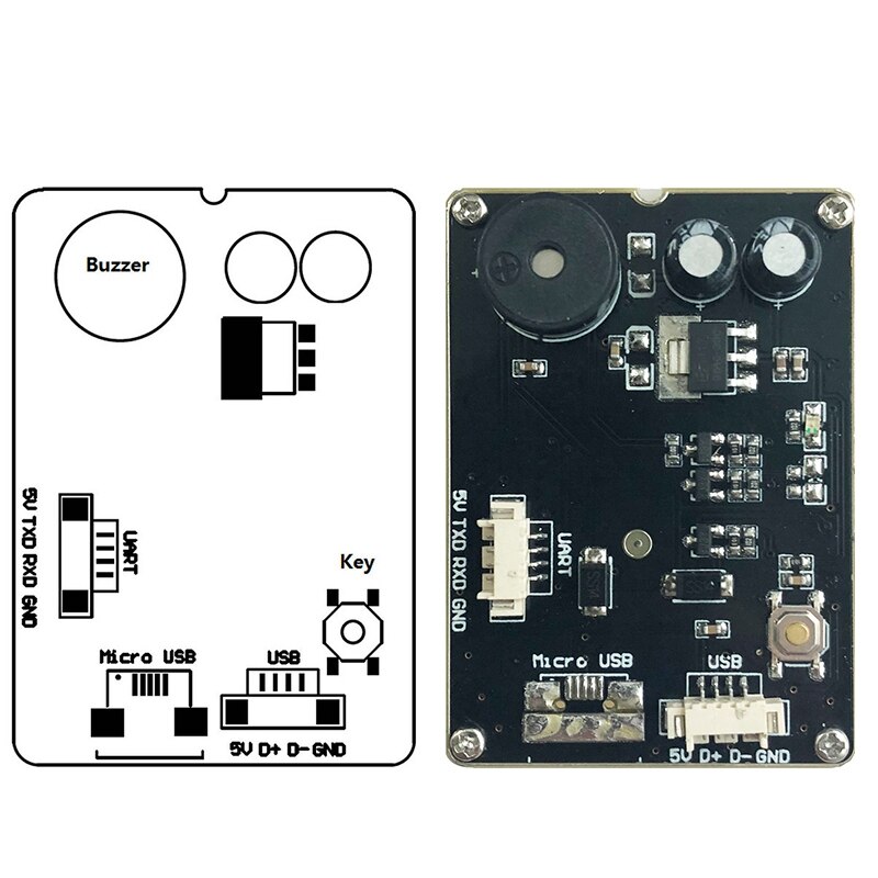 Gm72- schnittstellen-usb /rs232 1d/2d/ -android-barcode-scanner-lesemodul für bus