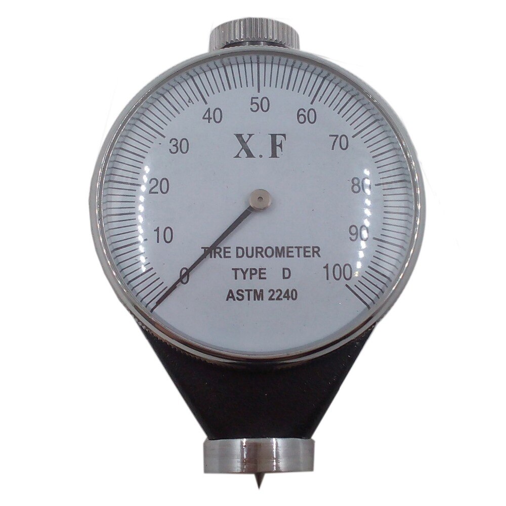 Shore Durometer D shore D Hardheid Tester voor Hard rubber, hars, acryl, glas, thermoplastisch rubber, printing platen, vezels