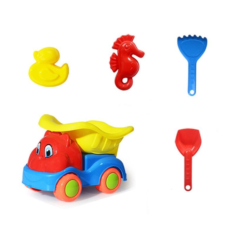 Beach Toys for Kids 4-9pcs Baby Beach Game Toy Children Sandbox Set Kit Toys N1HB: J