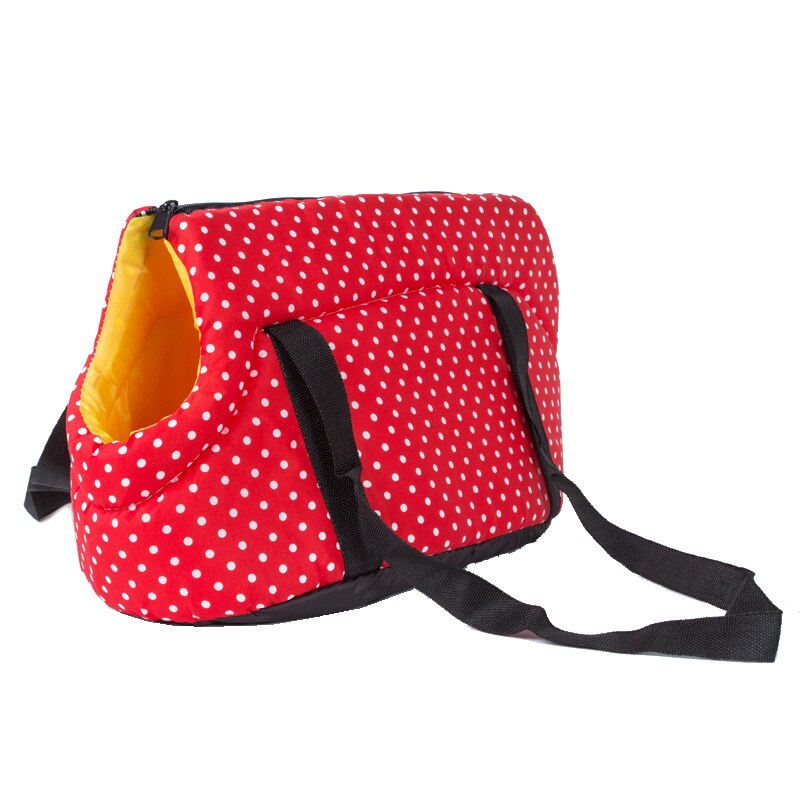 Huisdierendrager – Draagzak Voor Kleine Honden & Katten – Handsfree Sling – Met Vouwbare Kom – Grijs – Voor Chihuahua, Yorkie En Puppy’s