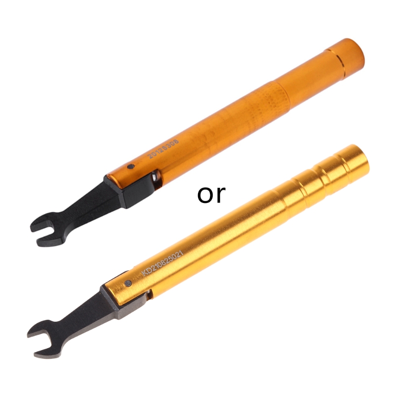 920L Sma Torque Wrench Rf Connector Opening Electrommunication Coax Adapter Convertor Straight Goldplated Spanner 6.5/8/20mm: Silver