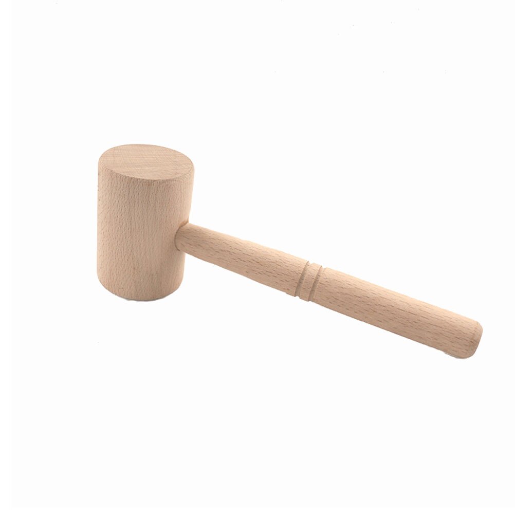 Mazo de madera para carpintería, martillo de carpintero, MAZO PARA tallado de cuero, bricolaje