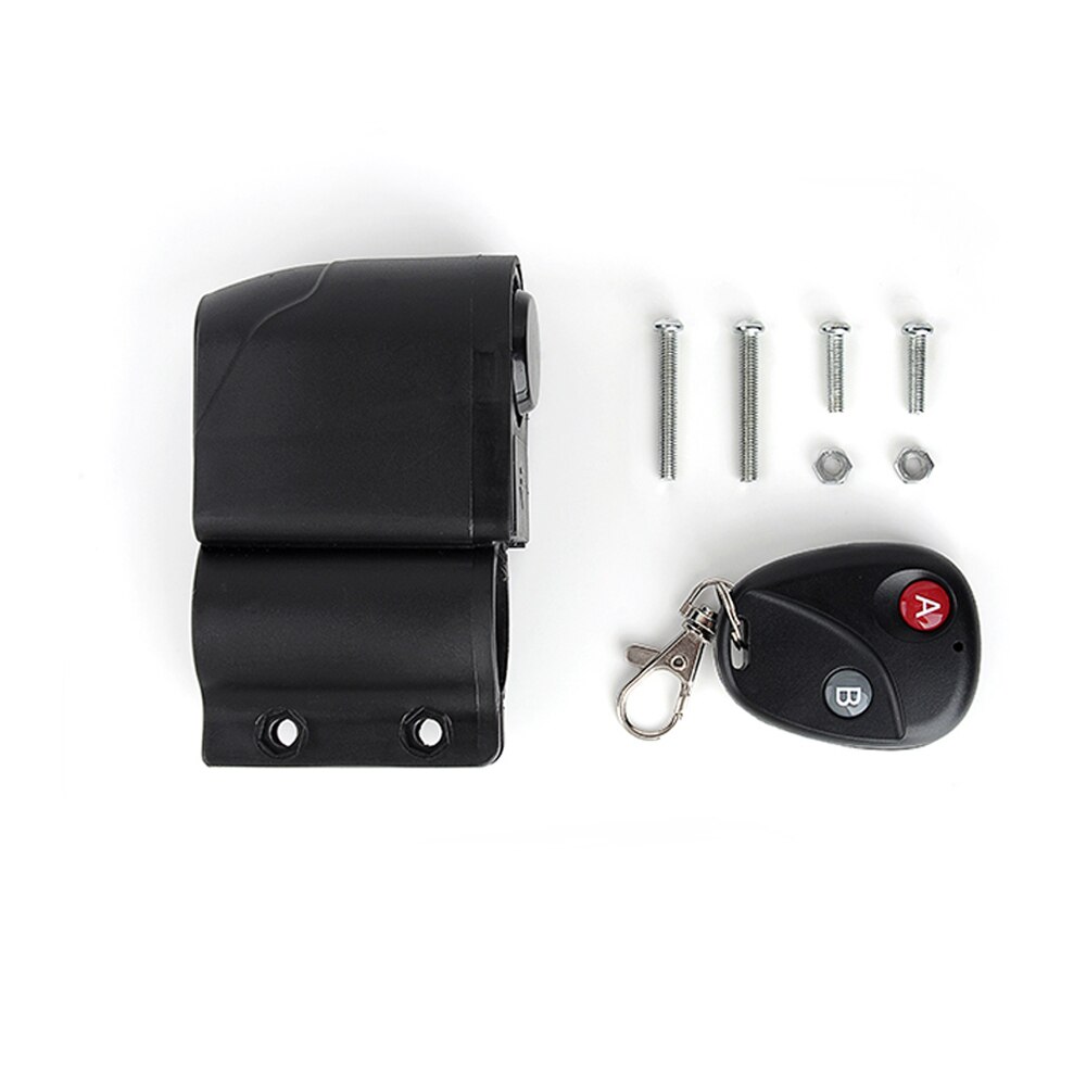 Fiets Elektrische Auto 'S Lock Mtb Anti-Diefstal Alarm Draadloze Afstandsbediening Alarm Vibrerende Sensor Elektronische Beveiliging Apparatuur Accessoires