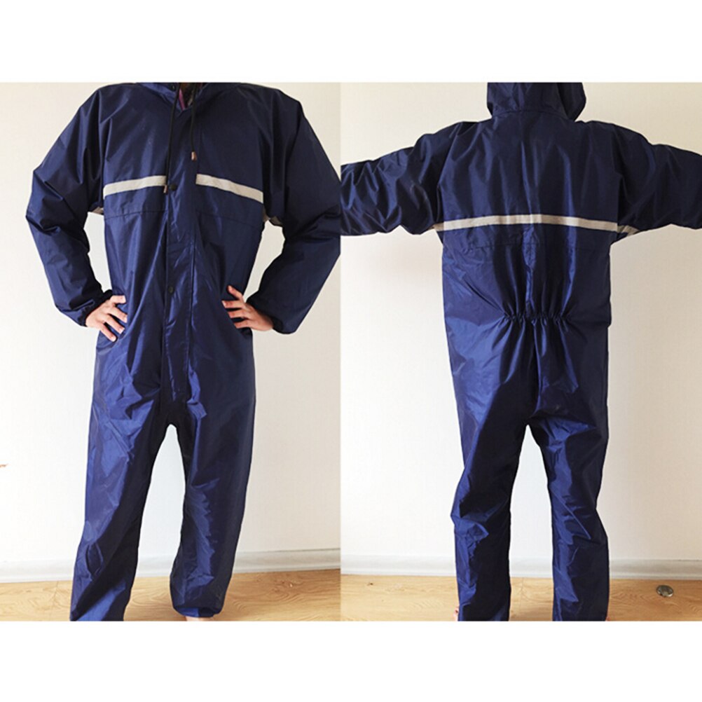 Motorcycle Raincoat Motorbike Conjoined Raincoat Motocross Overalls Men Women Fission Rain Suits Clothing