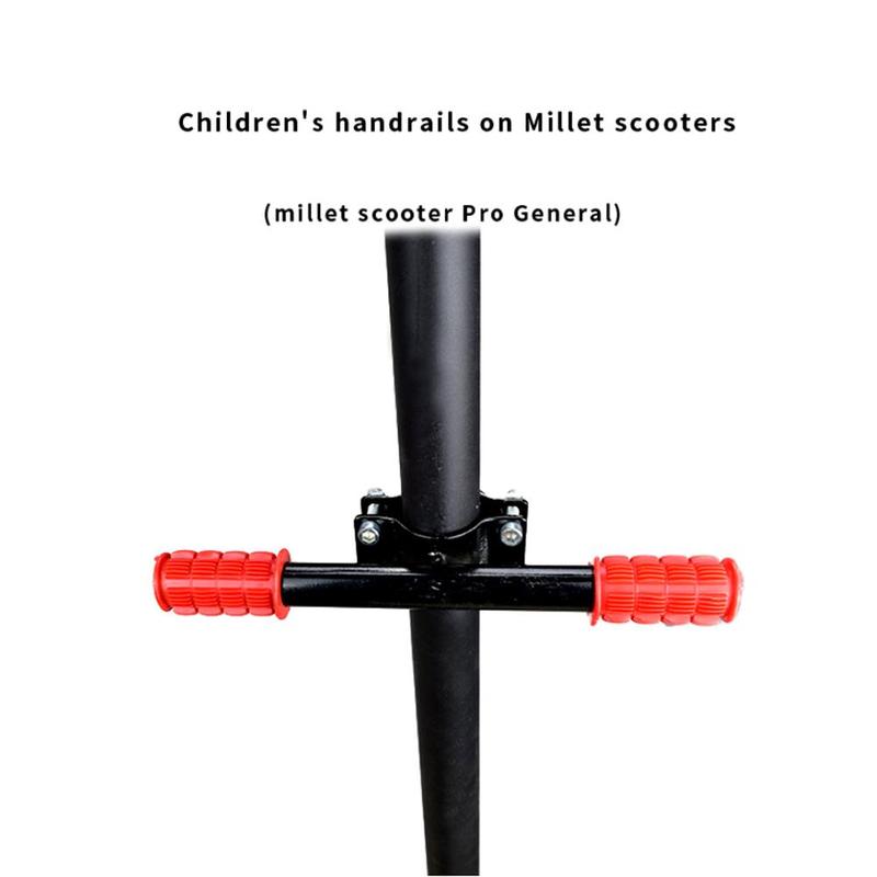 Xiaomi-monopatín eléctrico Mijia M365 para niños, barra ajustable con mango seguro, Pomo de puerta para patín eléctrico S9G6