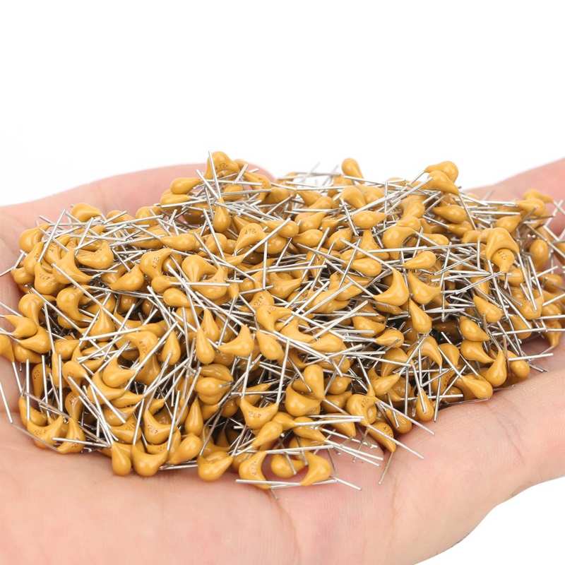 4700PF Capacitor Monolithic Capacitor 5.08MM DC50V 4700PF 10% Ceramic Capacitor Accessories Monolithic Capacitor