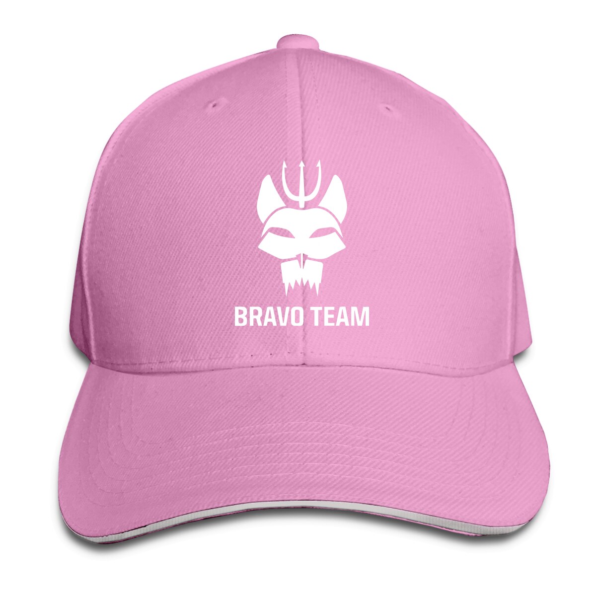 SEAL Team ,The Brave cap hombres mujeres gorras de camionero gorra ajustable de: Rosa