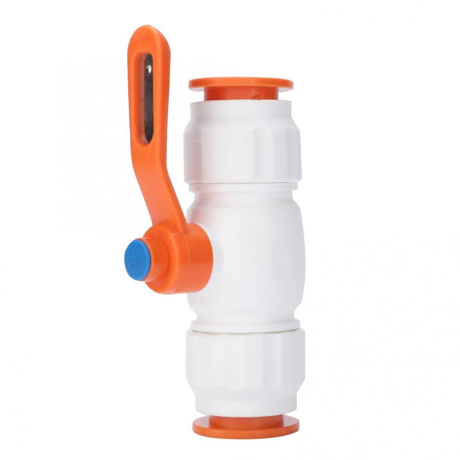 1pcs 25mm PPR Quick Ball Valve Pipe Low pressure Quick Connect Valve Water Pipe Fitting Accessories