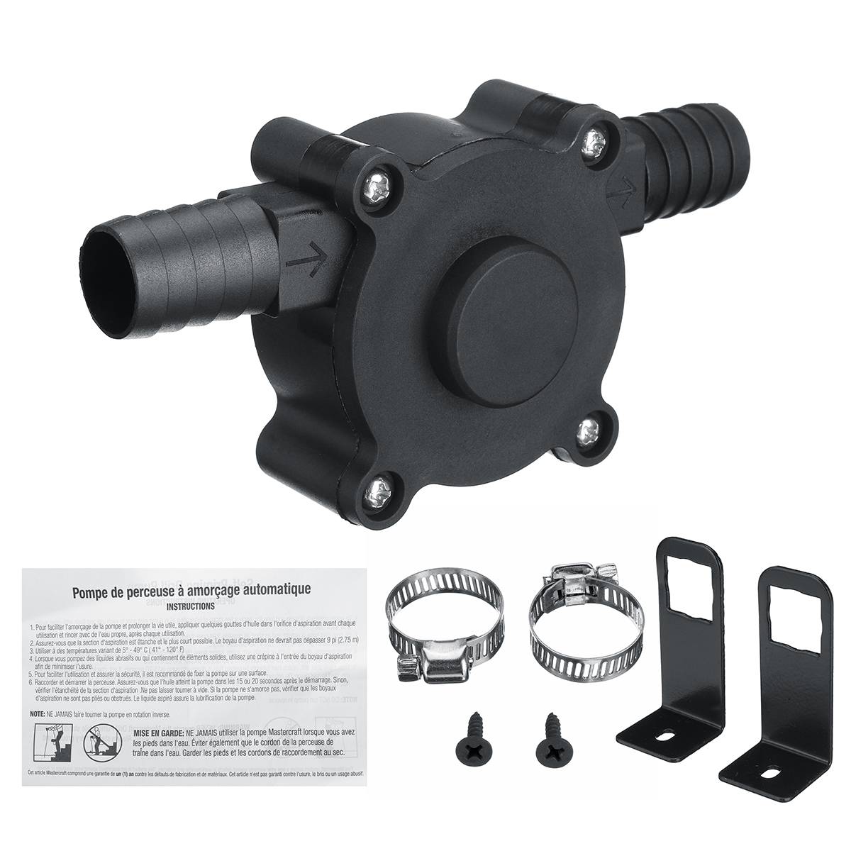 Portable Electric Drill Pump Self Priming Transfer Pumps Oil Fluid Screwdrive Water Pump High flow