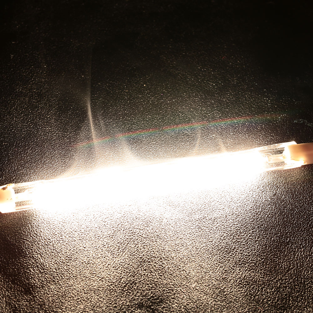 Ampoule halogène R7s 78mm, Tube de lampe à Double extrémité, iode tungstène, 250W 3200lm, 220-240V