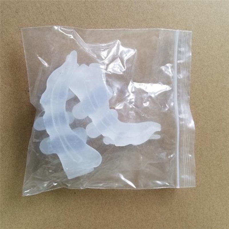 1 paire pédicure orteil séparateur Hallux Valgusbones chevauchement orthèse de Correction des orteils semelles correctrices séparées orteils entretoise