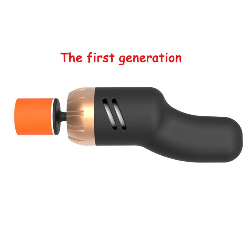 1x Car Beauty Tool Automobile Scratch Repair Machine Scratch Repair Device Car Beauty Scratch Repair Tool Mini Polishing Machine: Orange