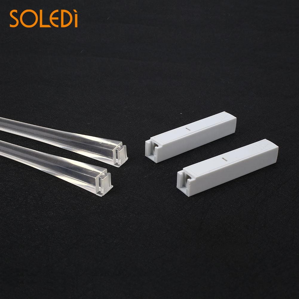 Palillos luminosos de 8 colores, Accesorios luminosos para cocina, hogar, decoración de comedor, , ABS, luz LED, 2 uds.