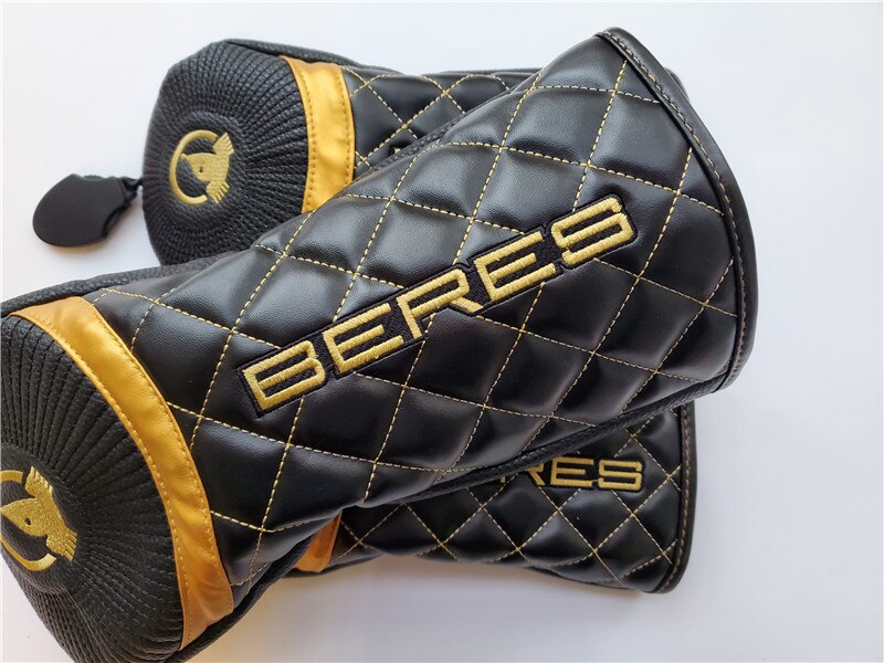 VICKY G GOLF CLUBS couvre-chef HONMA BERES GOLF bois couverture 1W3W5W GOLF tête couvre GOLF bois tête couverture EMS expédition