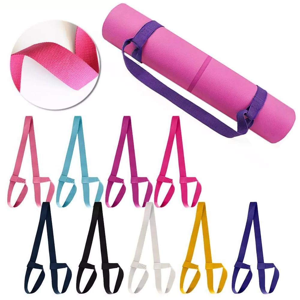 Verstelbare Yoga Mat Band Riem Multifunctionele Yoga Sport Sling Schouderriem Yoga Mat Accessoires Voor Kamer Gym Oefening fitness