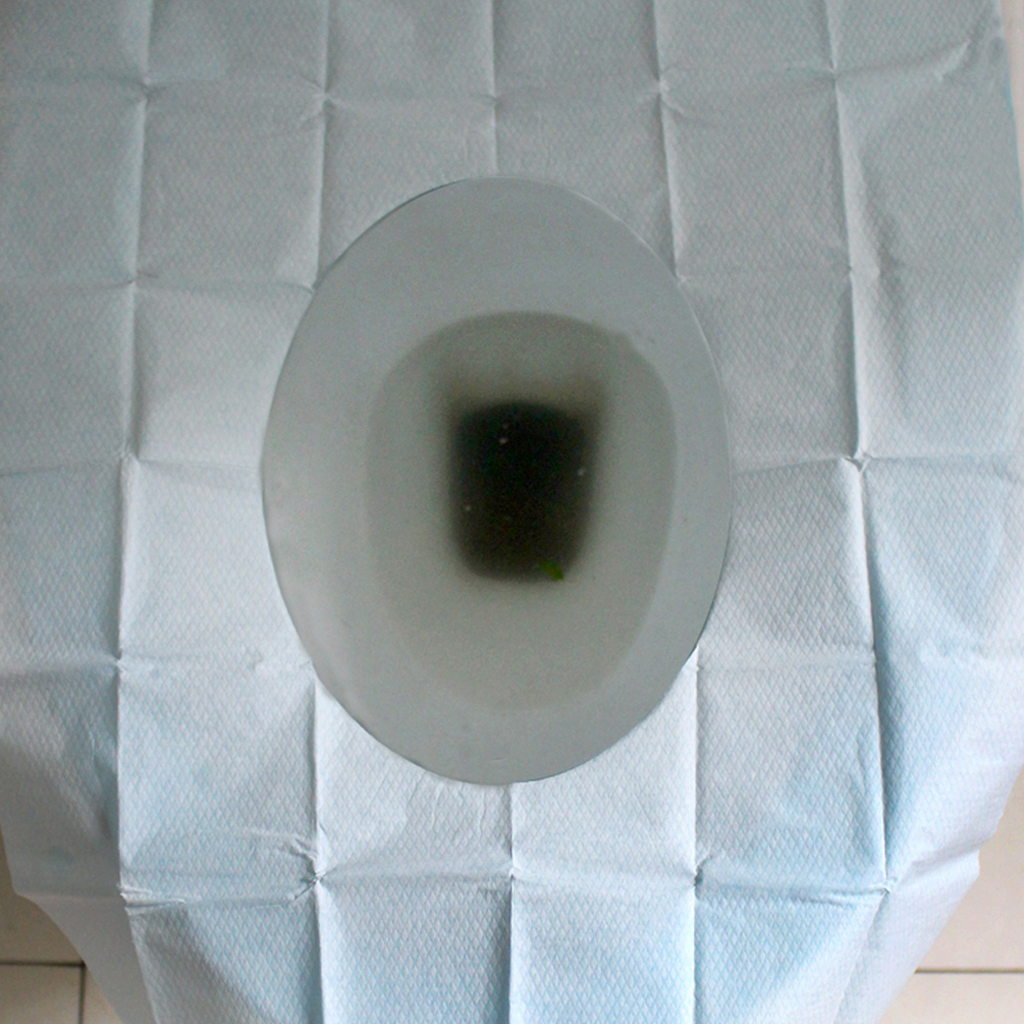 Siège de Toilette D'urgence Portable pour Camping Senegal