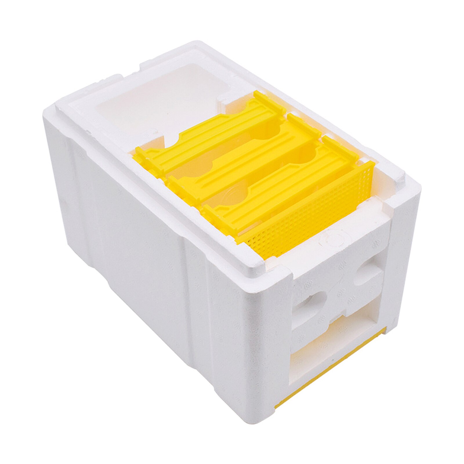 Beekeeping Tool Beehive Bee Nest Harvest Bee Hive Box Foam For Garden Pollination Perfect Single Layer Foam Beehive Nest Beehive