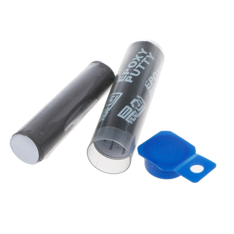 Masilla epoxi moldeable para fontanería, sellador de tuberías, barro de silicona para fijar tuberías de vidrio