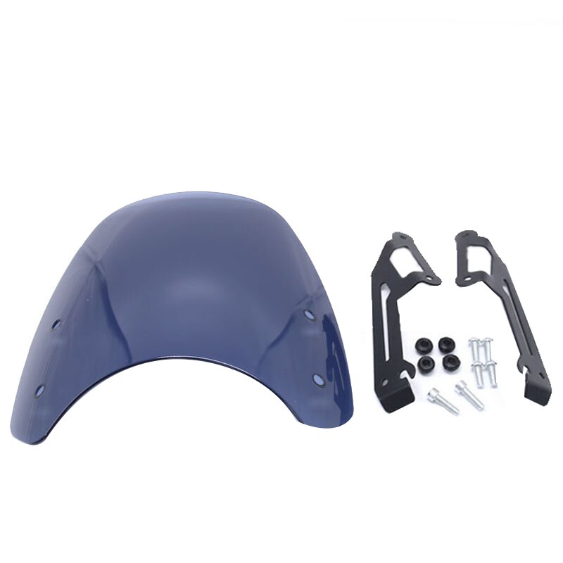 Motorfiets retro windscherm voor ducati scrambler 16+  liberty gemodificeerd windscherm