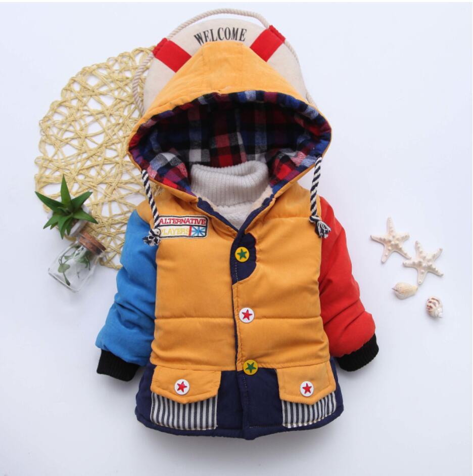 Kids Peuter Jongens Jas Jas & Jassen Voor Kinderen Bovenkleding Kleding Casual Baby Boy Kleding Herfst Winter Windjack