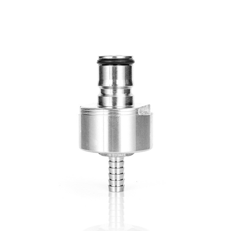 2 Pezzi / Saldatura 304 In Acciaio Carbonation Cap 5/16 Barb - 9