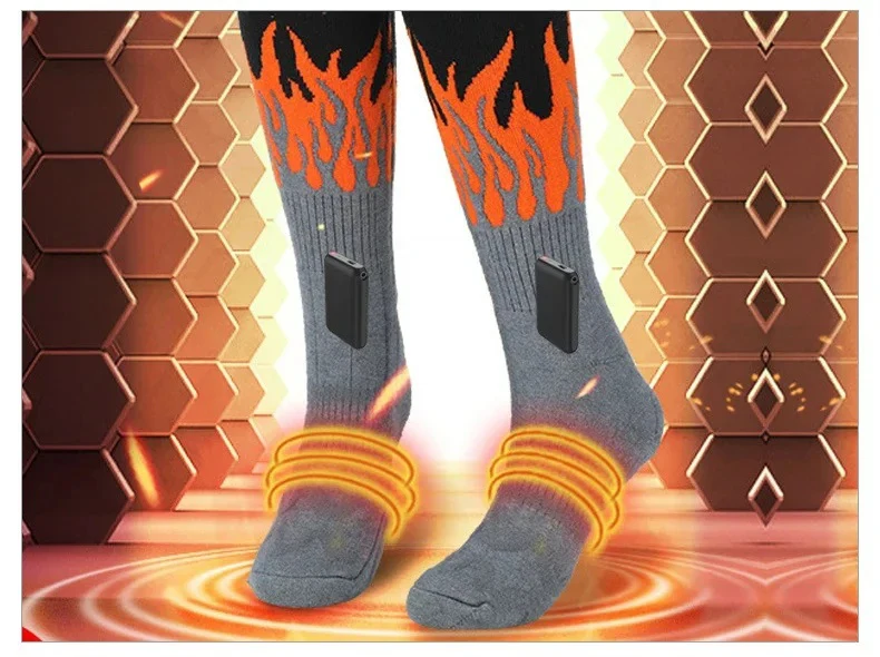 5V 5000mAh Heated Gloves Battery Power Bank Mobile power Rechargeable For Heating Vest, Heating Socks,Winter outdoor Batteries