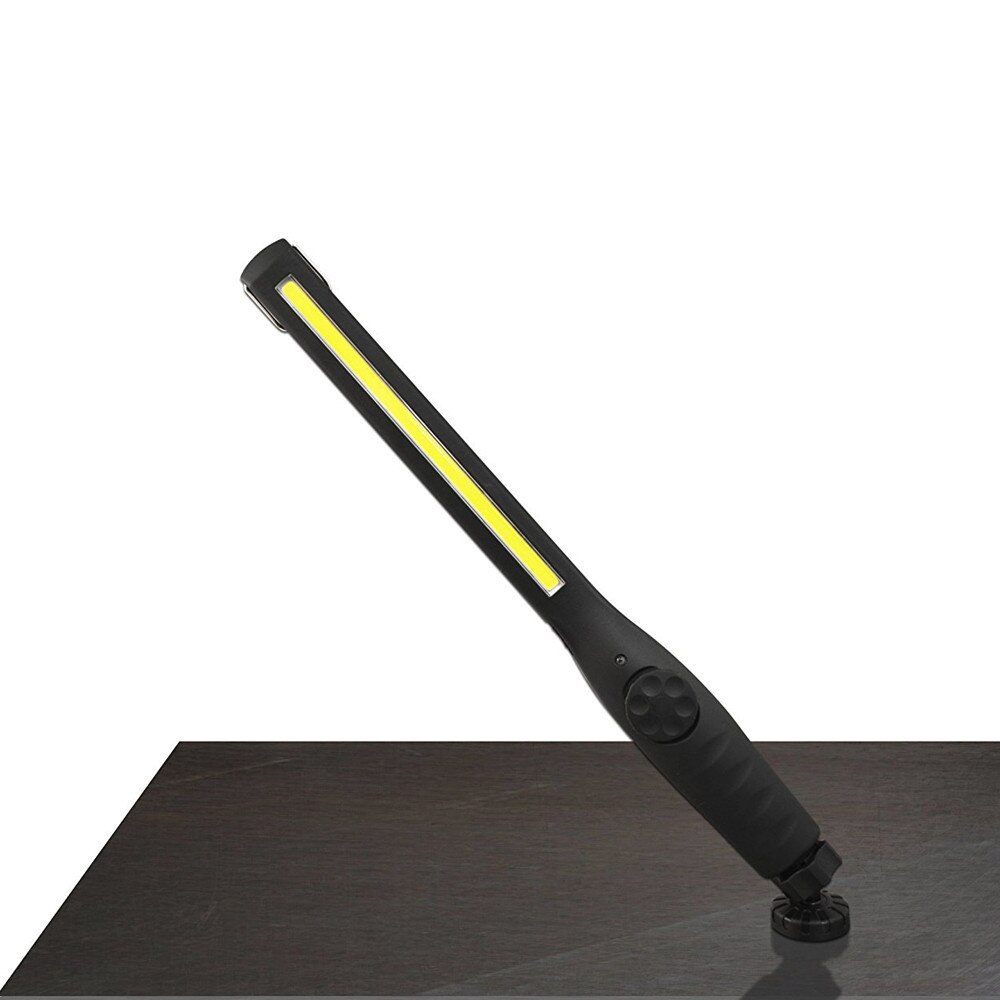 2 Stuks Cob Licht Multifunctionele Oplaadbare Cob Led Slim Work Light Lamp Zaklamp Aanpassing Lumen Licht 3.3