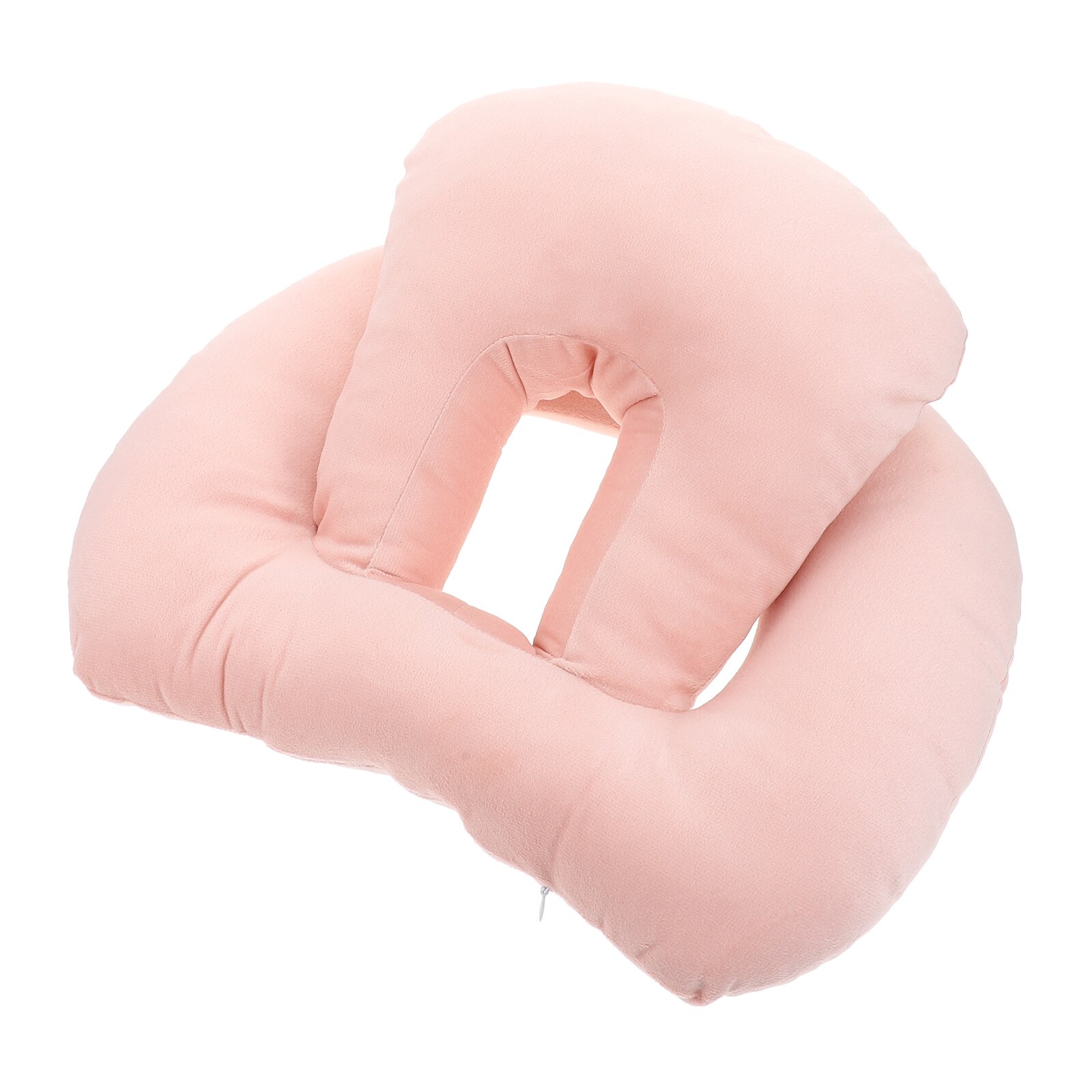 Office Nap Pillow Unique Sleeping Pillow Office Nap Cushion Desktop Siesta Pillow for Worker Students: Pink