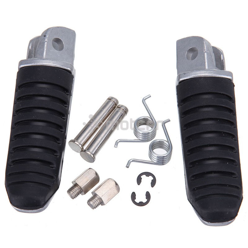 Clavija de pie de pasajero para motocicleta, Pedal trasero, reposapiés delantero de aluminio para GSX650F Suzuki GSX 650F GSX 1400 b-el Rey