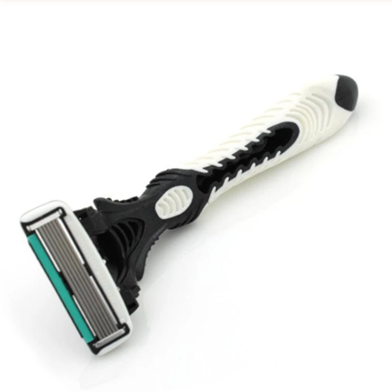 Neue Original DORCO Tempo 6 Schicht Rasiermesser 2 Teile/los Männer Rasierer Rasierer Edelstahl Sicherheit Rasierklingen: 1Stck