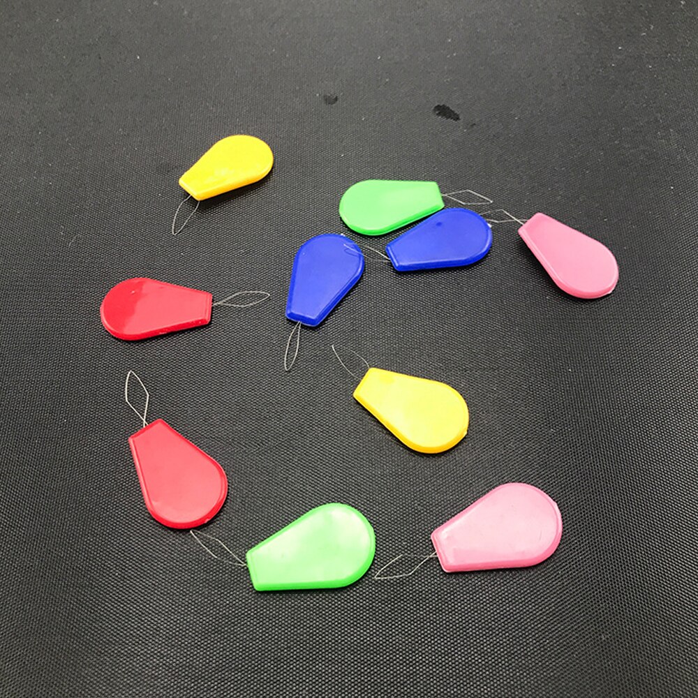 10/20/50pc Sewing Needle Threader Thimble Thread Tool Threader Elderly Guide Needle Easy Device Automatic Thread Sewing Supplies