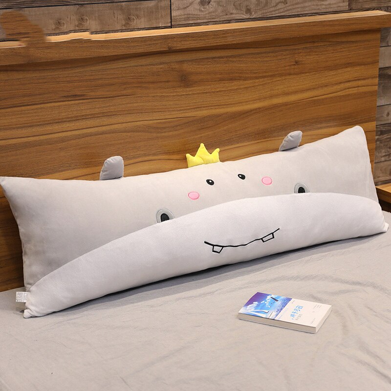 Long Pillow Inner White Body Cushion Rectangle Sleep Nap Pillow Home Couples Bedroom Bedding Pillow 150x50CM: 14 85cm pillow