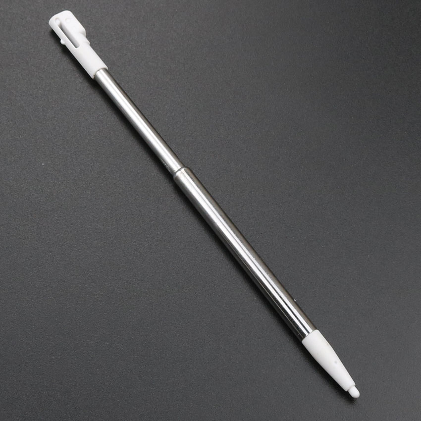 Yuxi 1 stück einziehbarer touchscreen-stift, tragbarer teleskopstift aus metall für nintendo für ndsi-stift: D