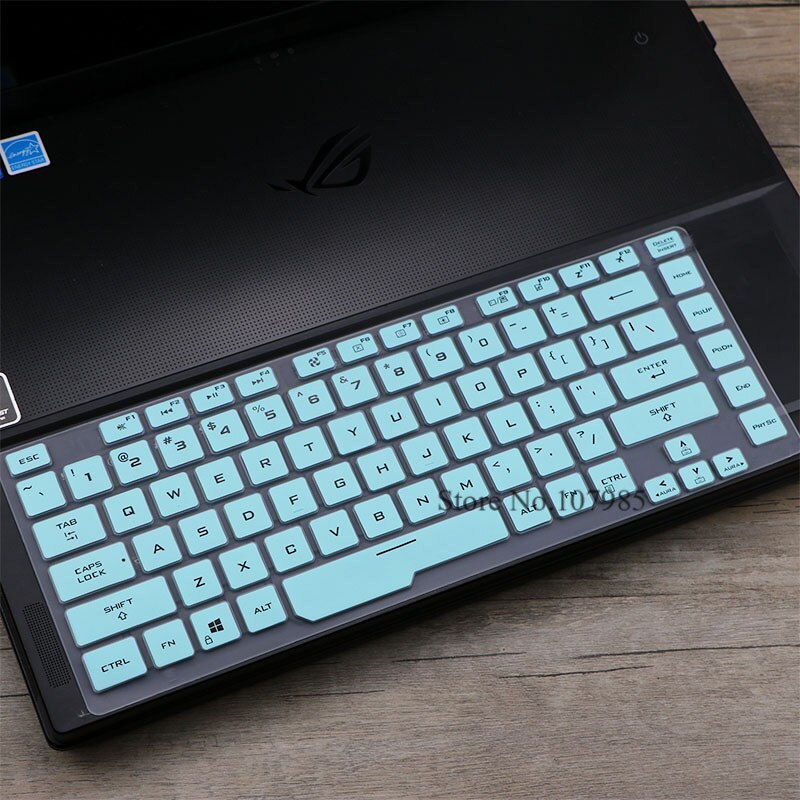 15.6 inch laptop Keyboard Cover skin For Asus rog strix G hero iii Scar 3 gl531 G531GT G531GW G531G G531GU G531GD G531GV
