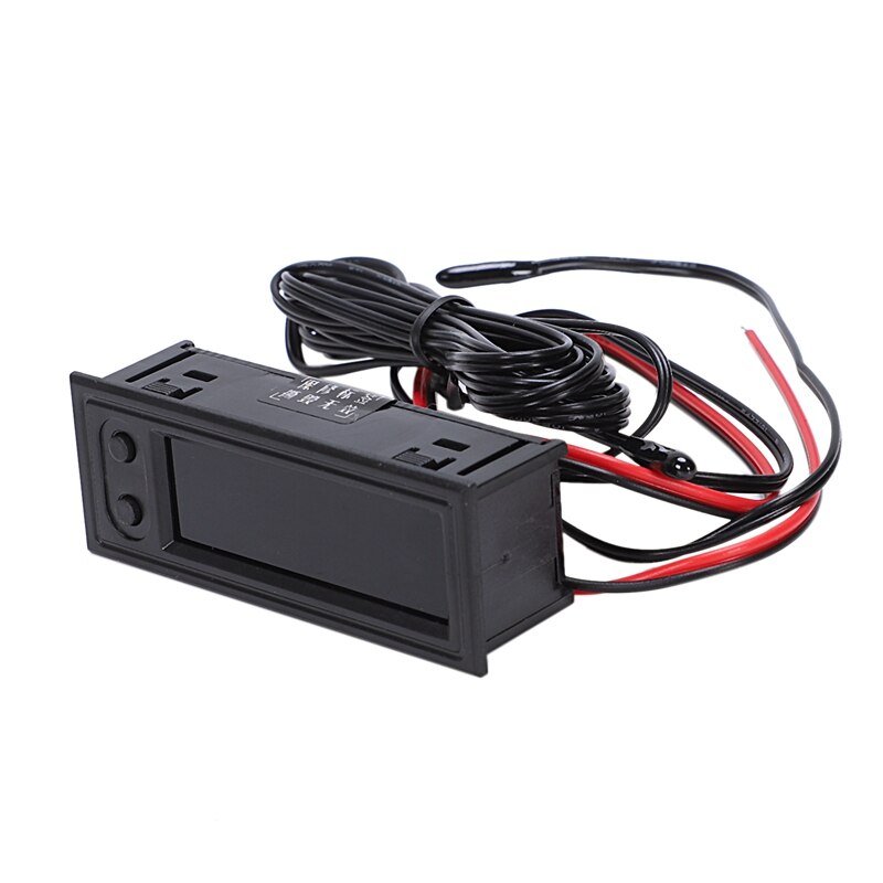 3 w 1 termometr samochodowy zegar napięcie Rx8025 zegar samochodowy napięcie 5.0V - 28V świetlny woltomierz wysoki precyzja elektroniczny zegar doprowadziło