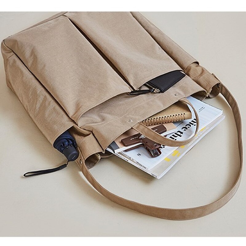 Sac à bandoulière pour femmes sac à main nouvelle célèbre en Nylon décontracté Shopping fourre-tout Hobos sac à bandoulière sacs Messenger