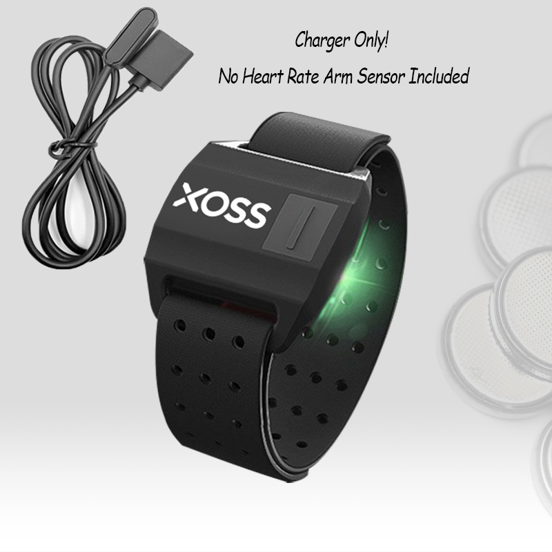 XOSS Arm Heart Rate Sensor Monitor Charger Cable