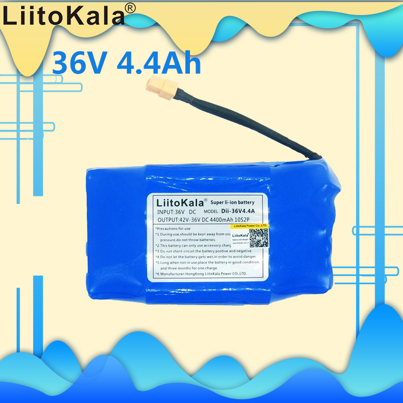 Batterie lithium-ion aste, 36V, 4400mAh, 4,4 Ah, pour scooter électrique, hoverboard, monocycle
