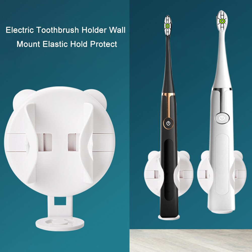 Rack Sticker Toothbrush Rack Co Traceless Electric Toothbrush Stand Rack Wall-Moun... – Grandado